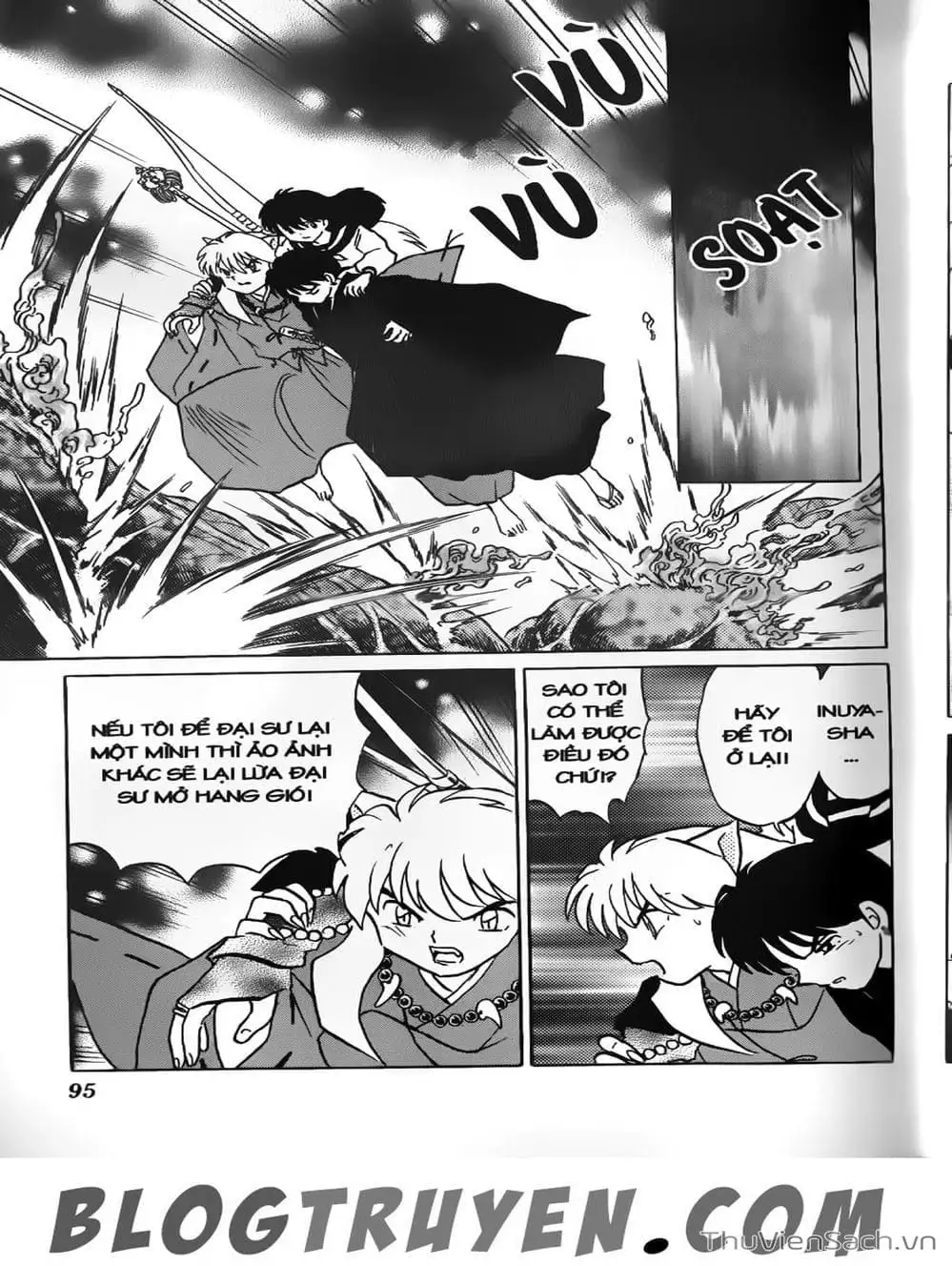 Truyện Tranh Khuyển Dạ Xoa - Inuyasha trang 5