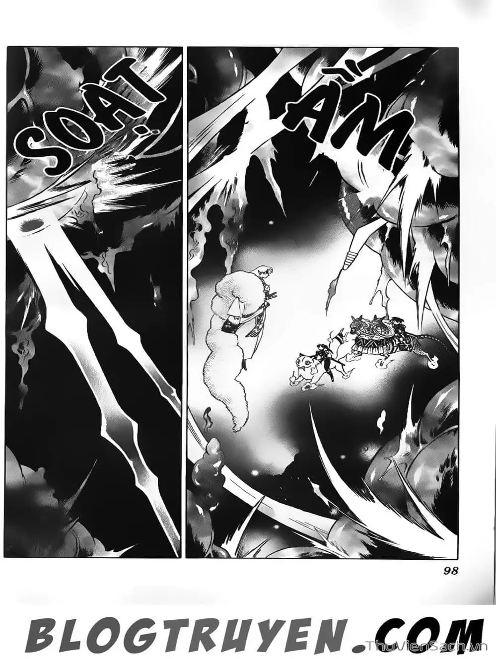 Truyện Tranh Khuyển Dạ Xoa - Inuyasha trang 5