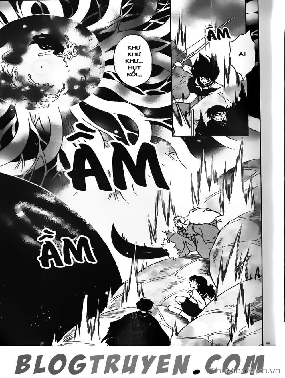 Truyện Tranh Khuyển Dạ Xoa - Inuyasha trang 5