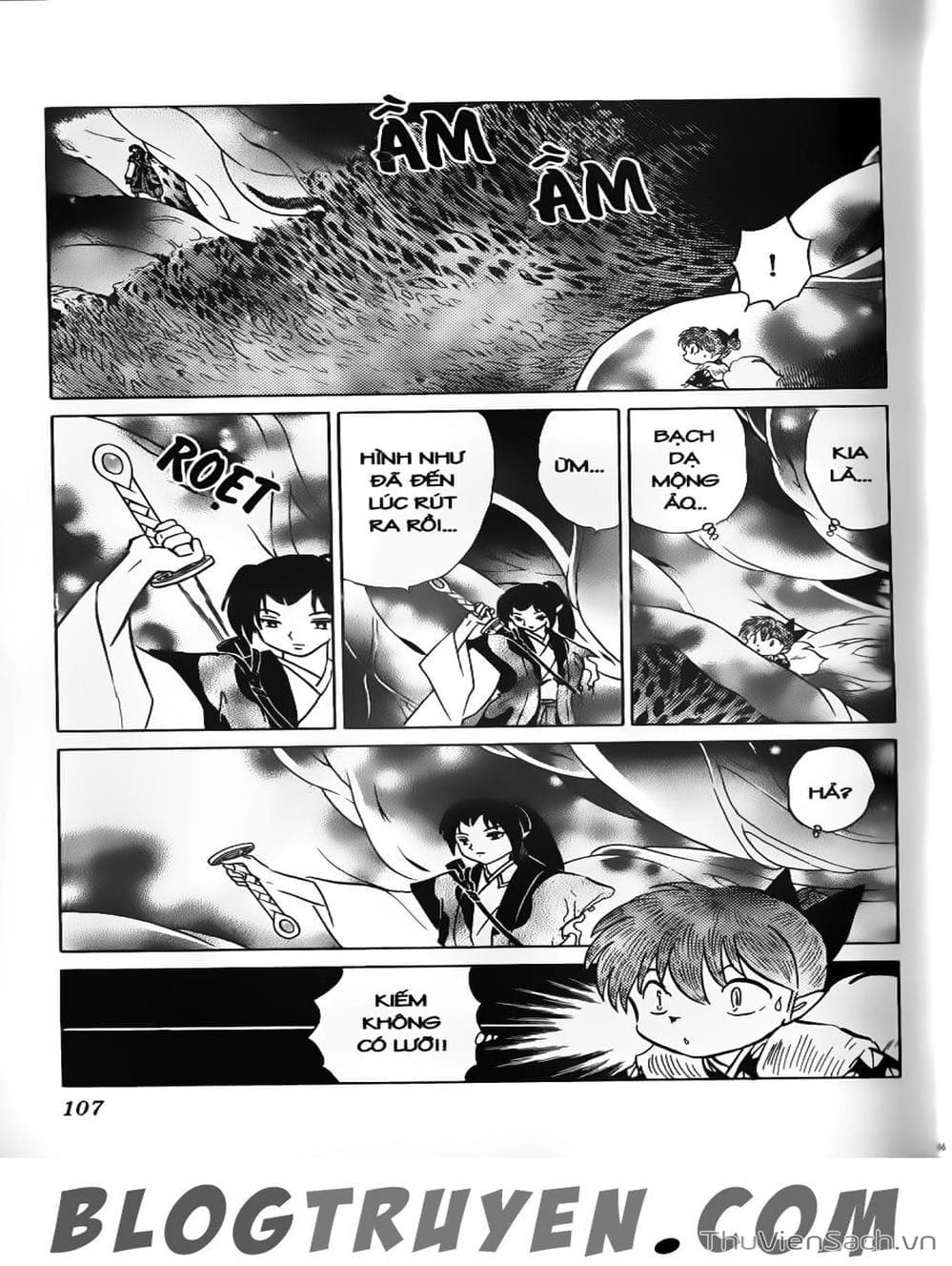 Truyện Tranh Khuyển Dạ Xoa - Inuyasha trang 5