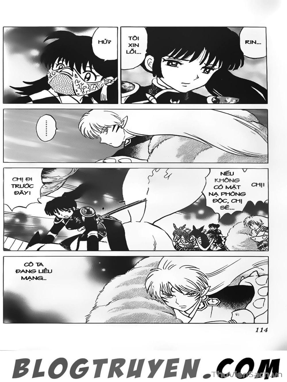 Truyện Tranh Khuyển Dạ Xoa - Inuyasha trang 5