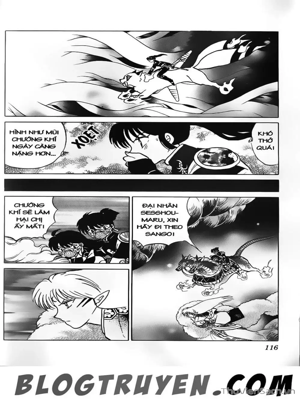 Truyện Tranh Khuyển Dạ Xoa - Inuyasha trang 5