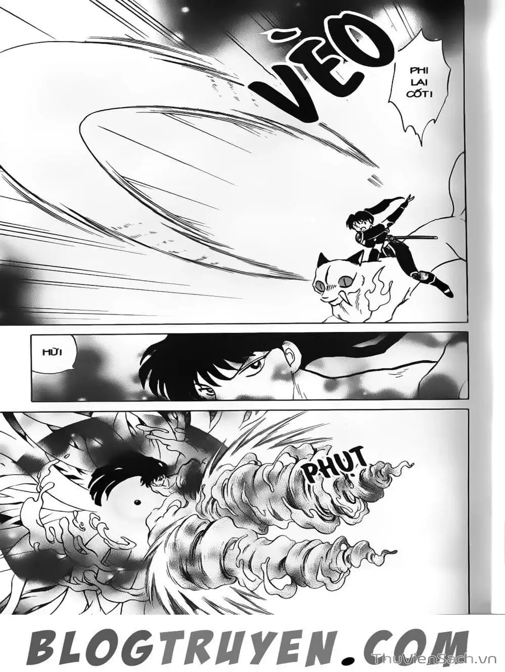 Truyện Tranh Khuyển Dạ Xoa - Inuyasha trang 5