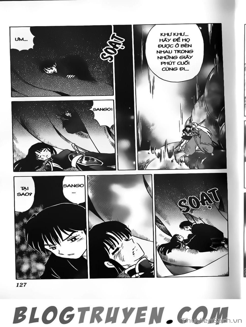Truyện Tranh Khuyển Dạ Xoa - Inuyasha trang 5