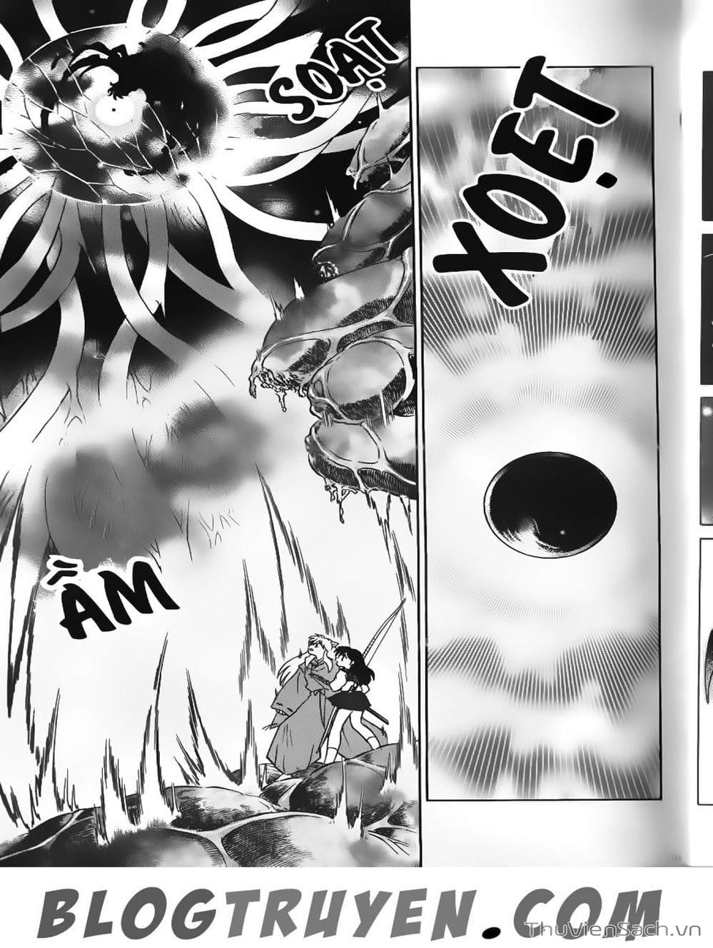 Truyện Tranh Khuyển Dạ Xoa - Inuyasha trang 5