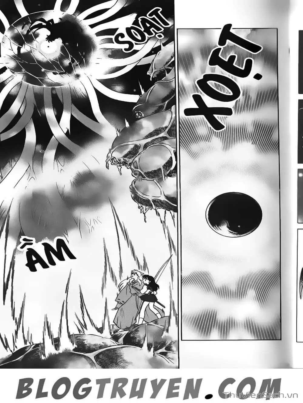 Truyện Tranh Khuyển Dạ Xoa - Inuyasha trang 5