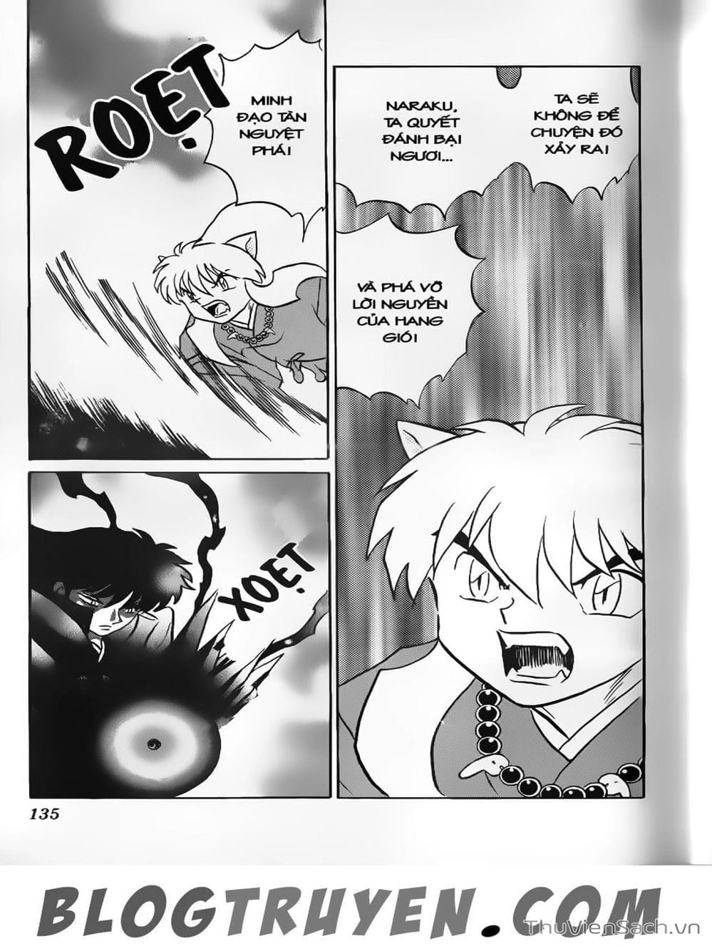 Truyện Tranh Khuyển Dạ Xoa - Inuyasha trang 5