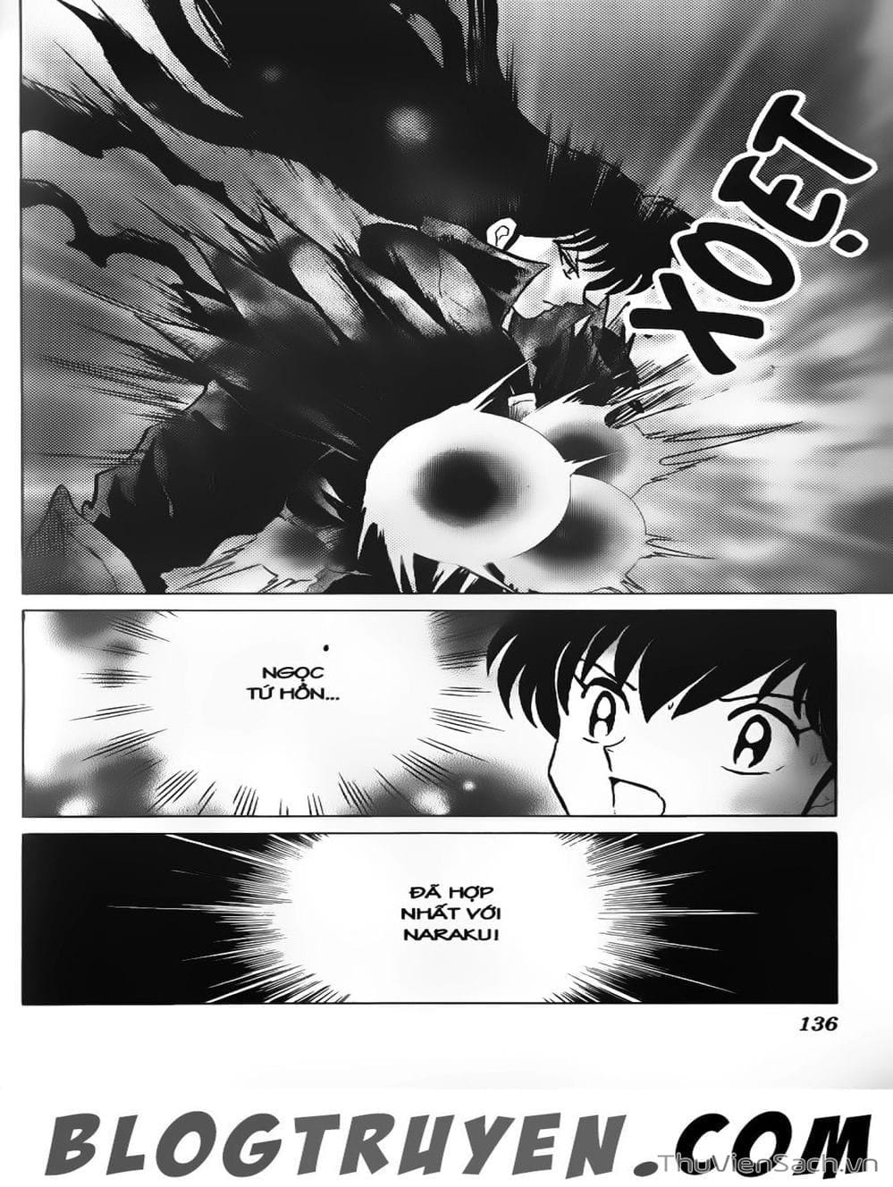 Truyện Tranh Khuyển Dạ Xoa - Inuyasha trang 5
