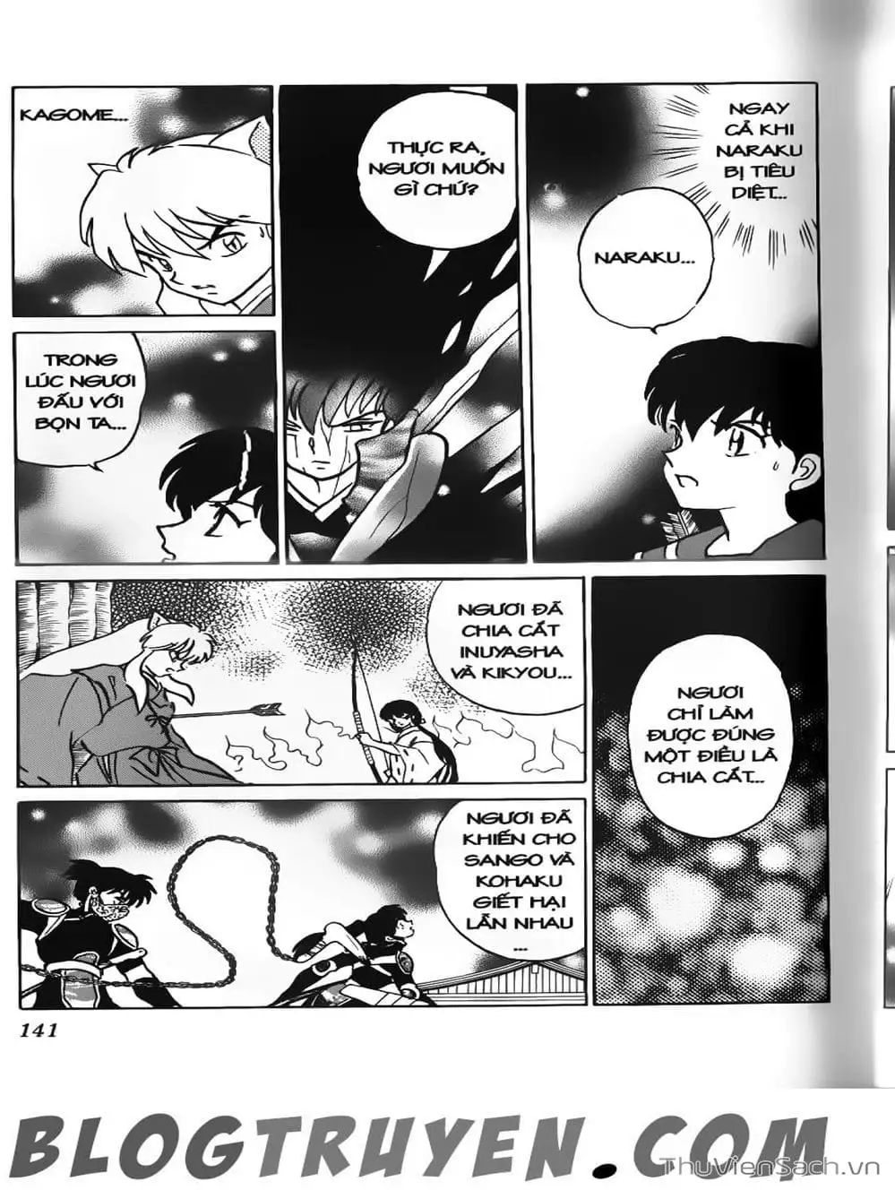 Truyện Tranh Khuyển Dạ Xoa - Inuyasha trang 5