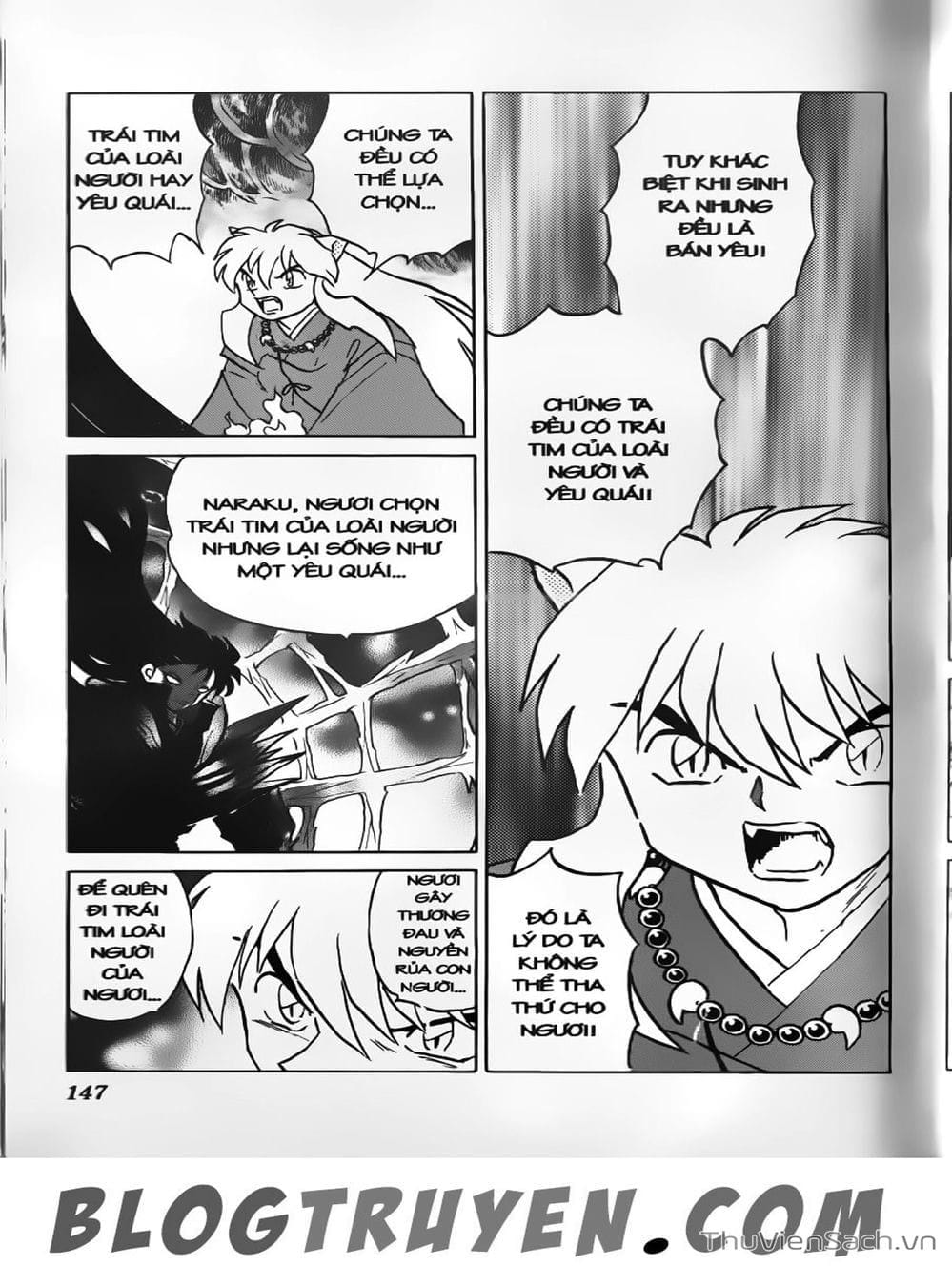 Truyện Tranh Khuyển Dạ Xoa - Inuyasha trang 5