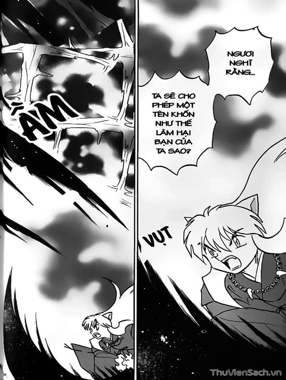 Truyện Tranh Khuyển Dạ Xoa - Inuyasha trang 5