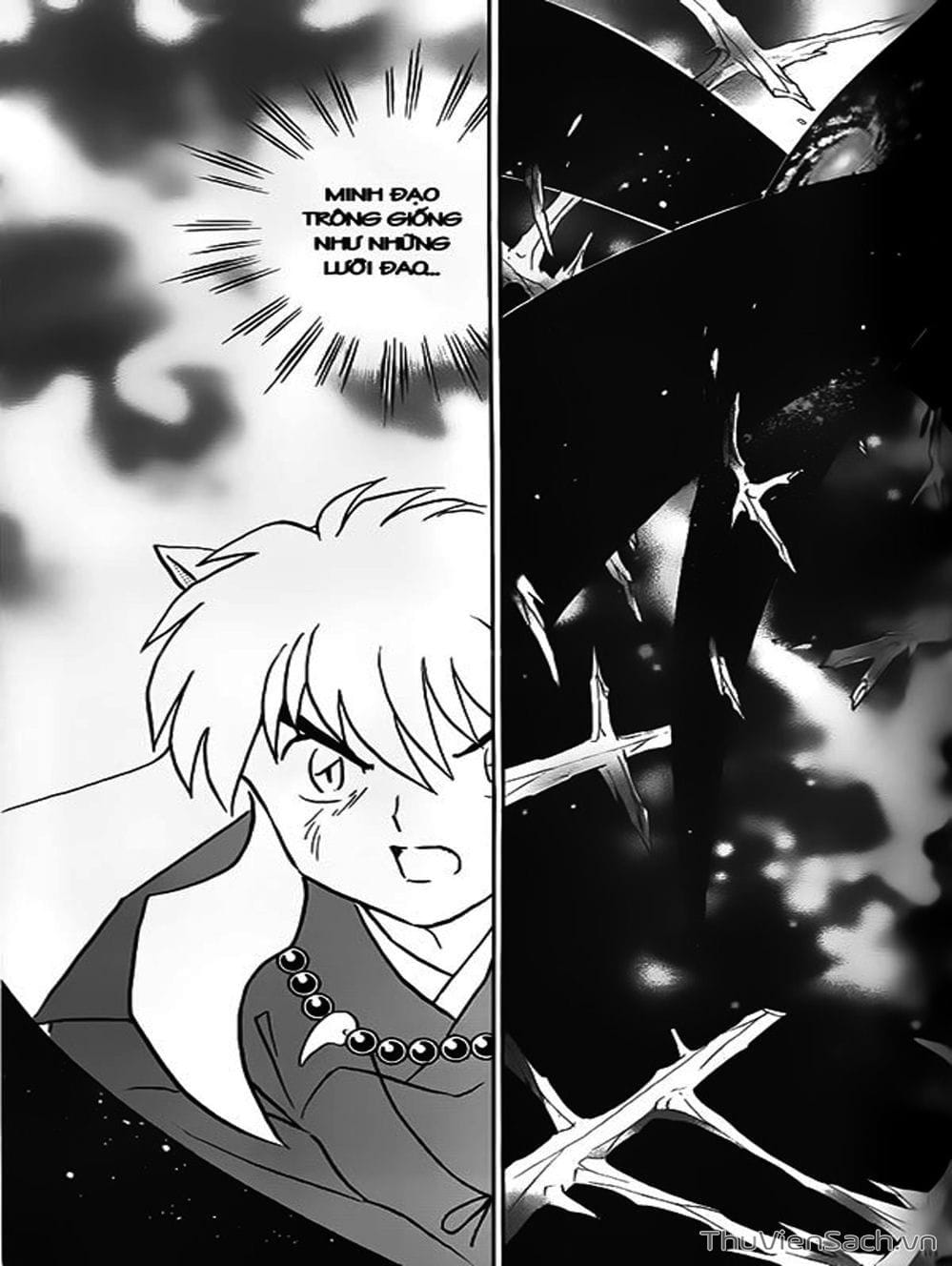 Truyện Tranh Khuyển Dạ Xoa - Inuyasha trang 5