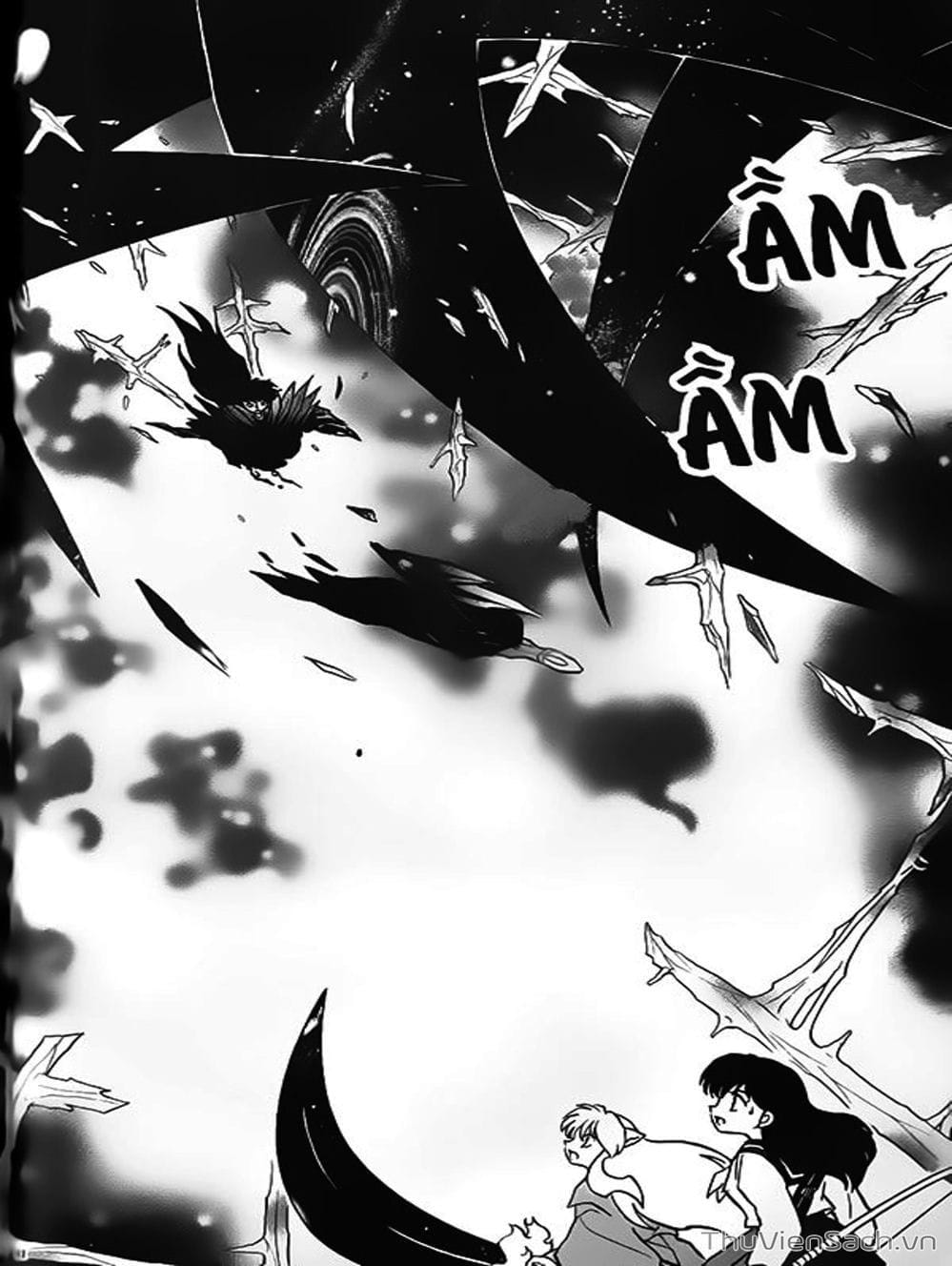 Truyện Tranh Khuyển Dạ Xoa - Inuyasha trang 5