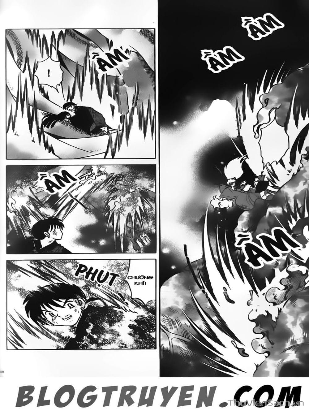 Truyện Tranh Khuyển Dạ Xoa - Inuyasha trang 5