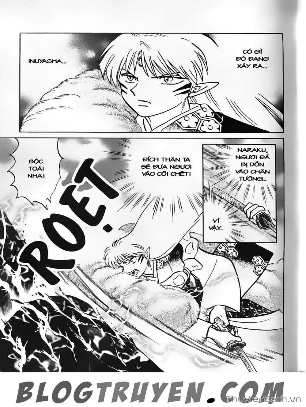 Truyện Tranh Khuyển Dạ Xoa - Inuyasha trang 5