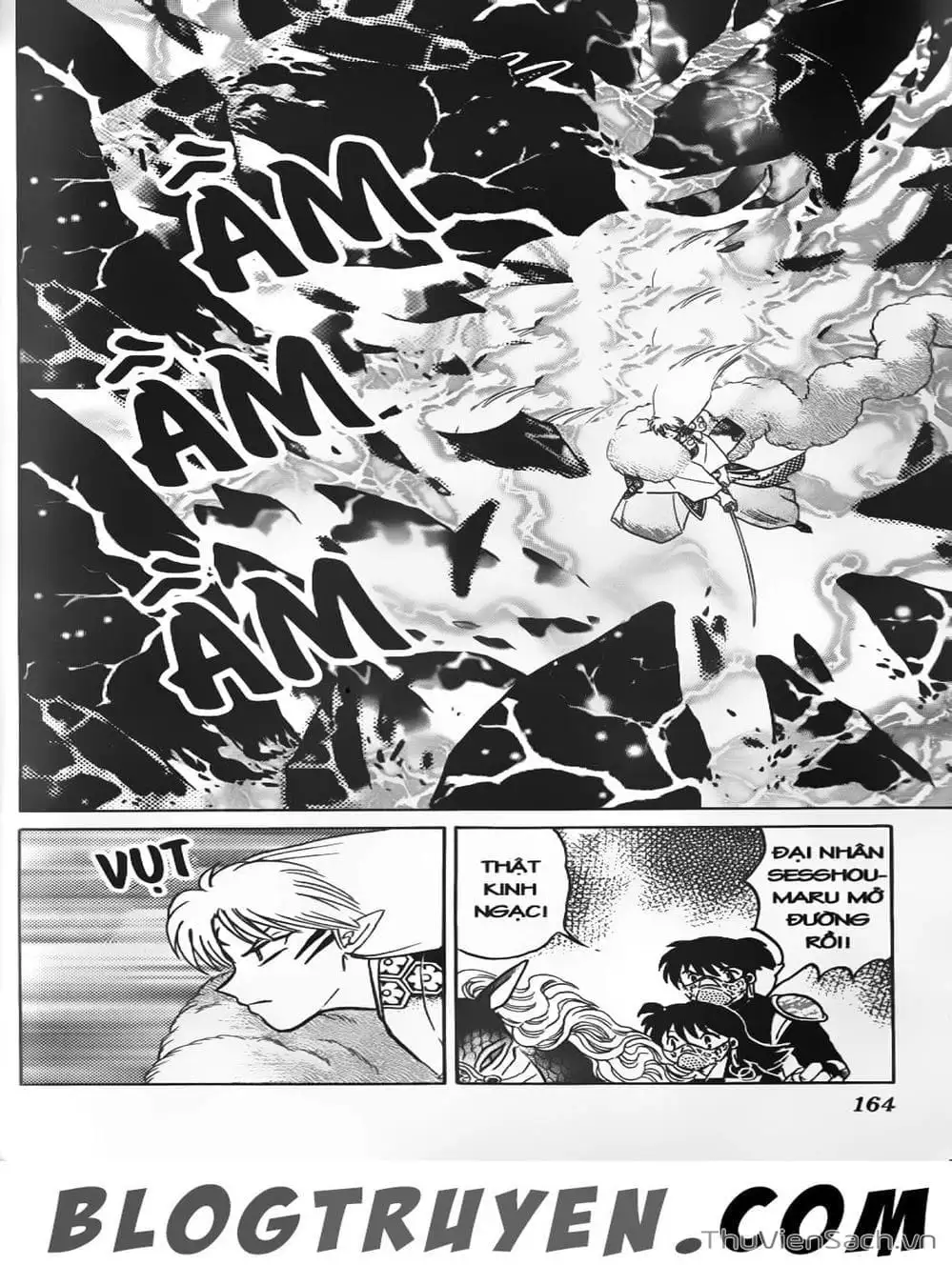 Truyện Tranh Khuyển Dạ Xoa - Inuyasha trang 5
