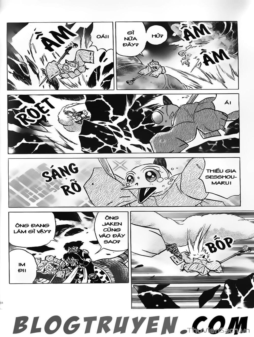 Truyện Tranh Khuyển Dạ Xoa - Inuyasha trang 5
