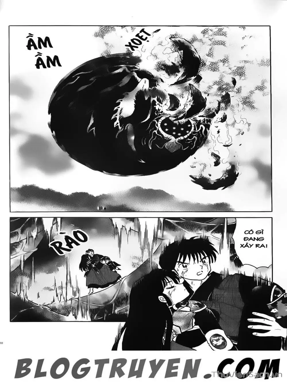 Truyện Tranh Khuyển Dạ Xoa - Inuyasha trang 5