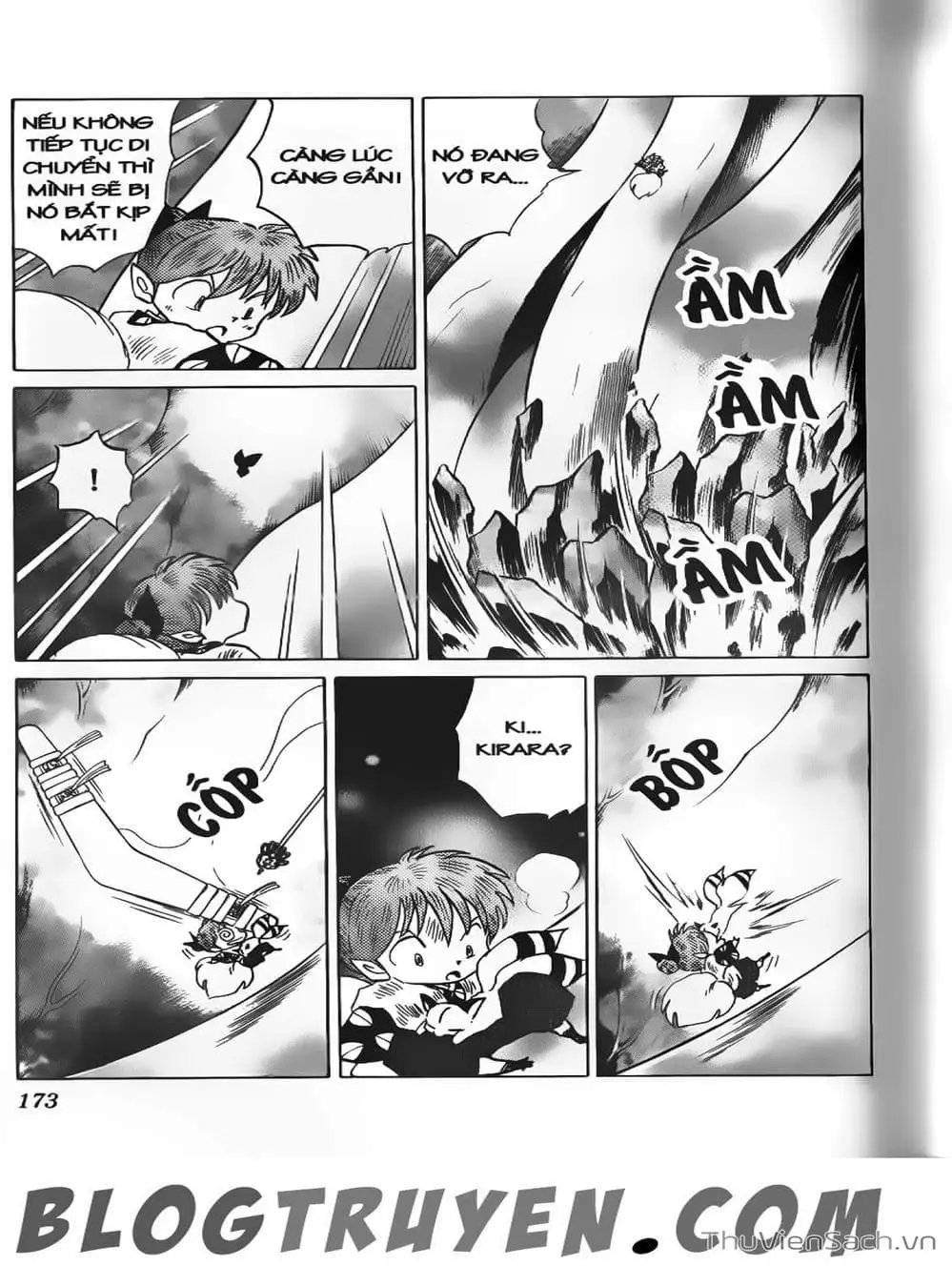 Truyện Tranh Khuyển Dạ Xoa - Inuyasha trang 5