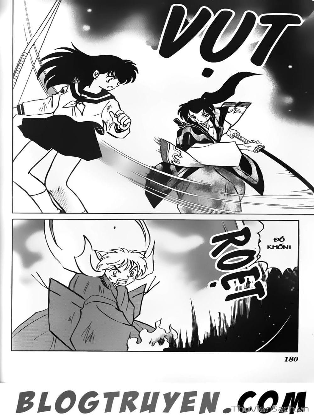 Truyện Tranh Khuyển Dạ Xoa - Inuyasha trang 5