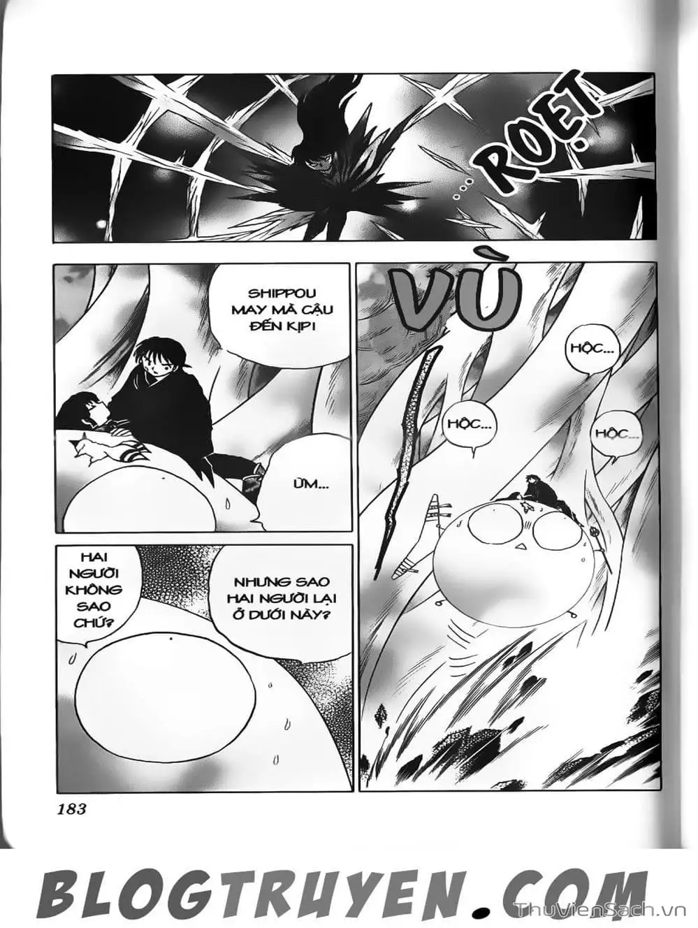 Truyện Tranh Khuyển Dạ Xoa - Inuyasha trang 5