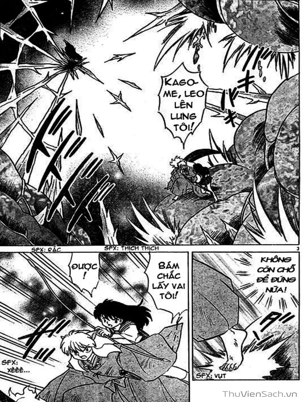 Truyện Tranh Khuyển Dạ Xoa - Inuyasha trang 5