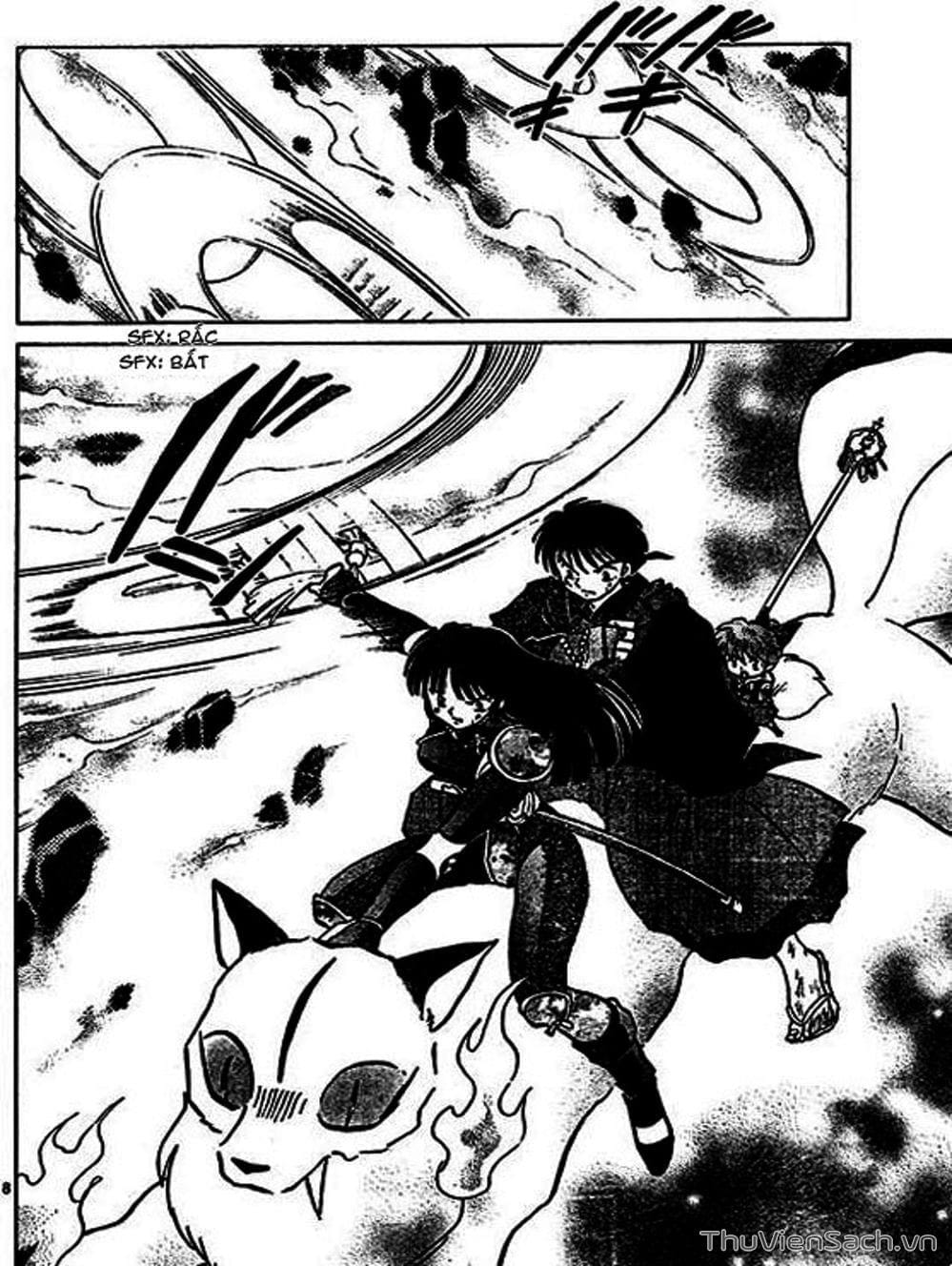 Truyện Tranh Khuyển Dạ Xoa - Inuyasha trang 5