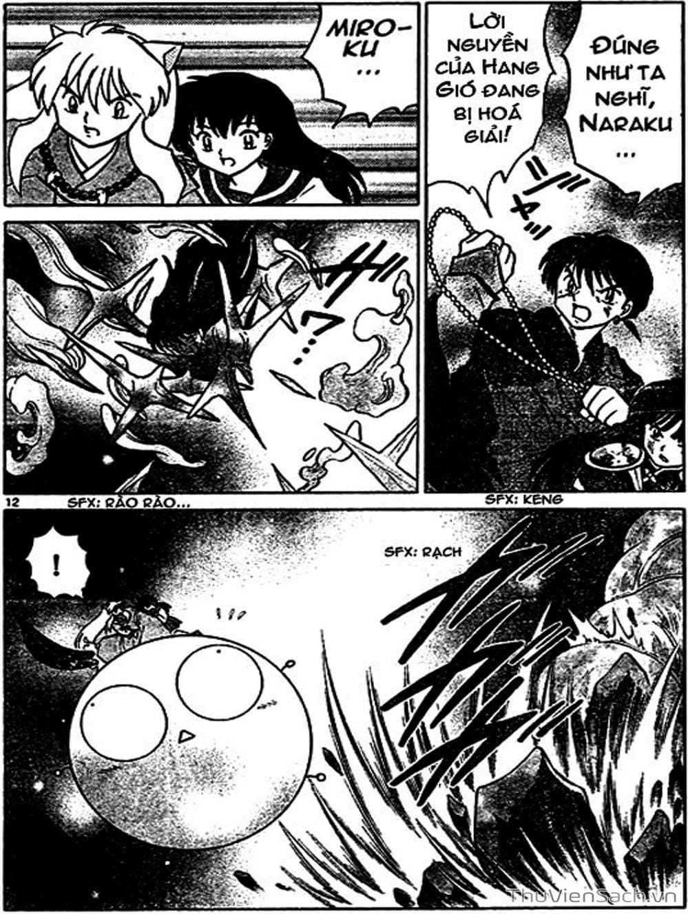 Truyện Tranh Khuyển Dạ Xoa - Inuyasha trang 5