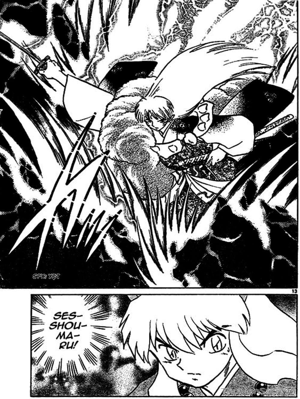 Truyện Tranh Khuyển Dạ Xoa - Inuyasha trang 5