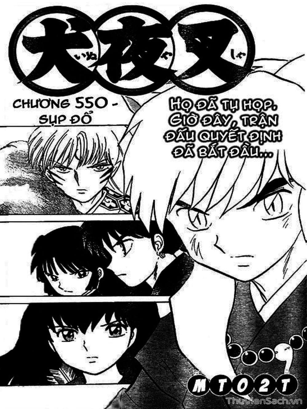 Truyện Tranh Khuyển Dạ Xoa - Inuyasha trang 5