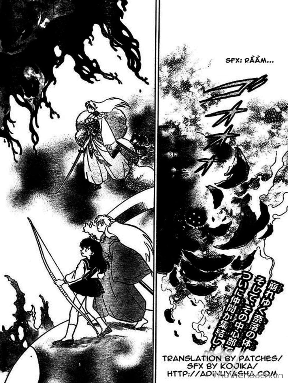 Truyện Tranh Khuyển Dạ Xoa - Inuyasha trang 5