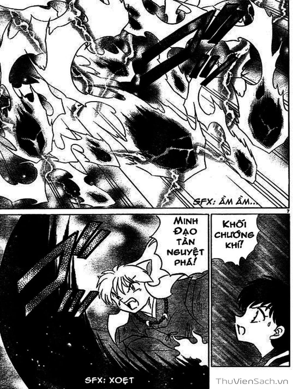 Truyện Tranh Khuyển Dạ Xoa - Inuyasha trang 5