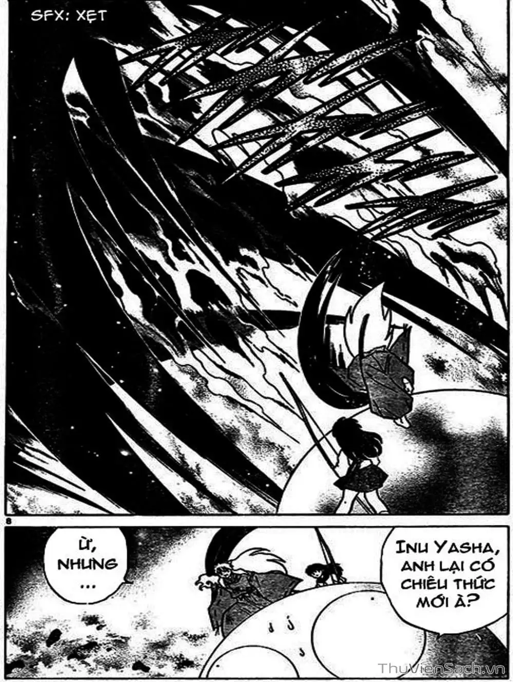 Truyện Tranh Khuyển Dạ Xoa - Inuyasha trang 5