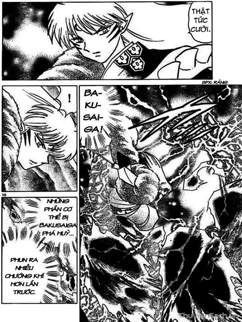 Truyện Tranh Khuyển Dạ Xoa - Inuyasha trang 5