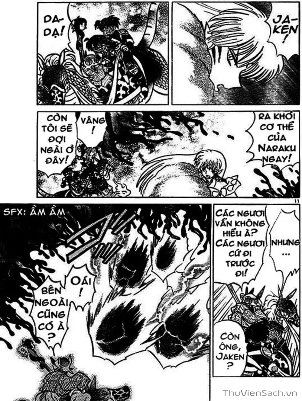 Truyện Tranh Khuyển Dạ Xoa - Inuyasha trang 5