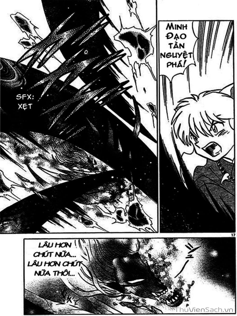 Truyện Tranh Khuyển Dạ Xoa - Inuyasha trang 5