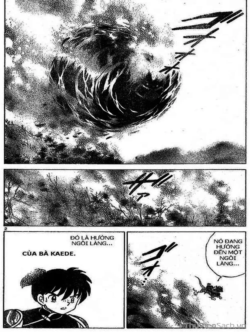 Truyện Tranh Khuyển Dạ Xoa - Inuyasha trang 5