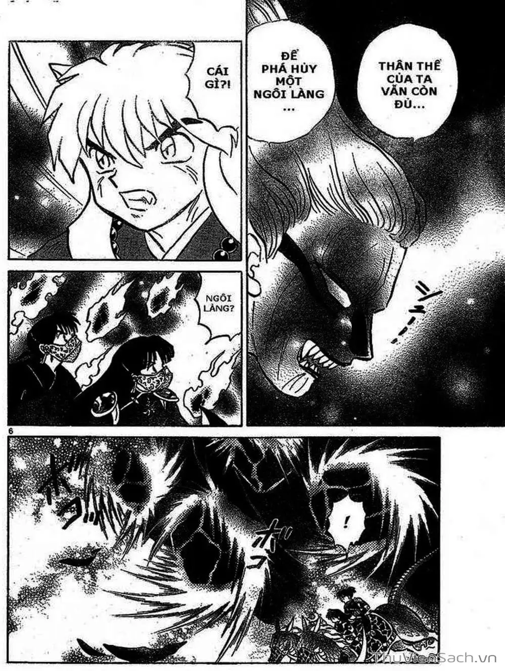 Truyện Tranh Khuyển Dạ Xoa - Inuyasha trang 5