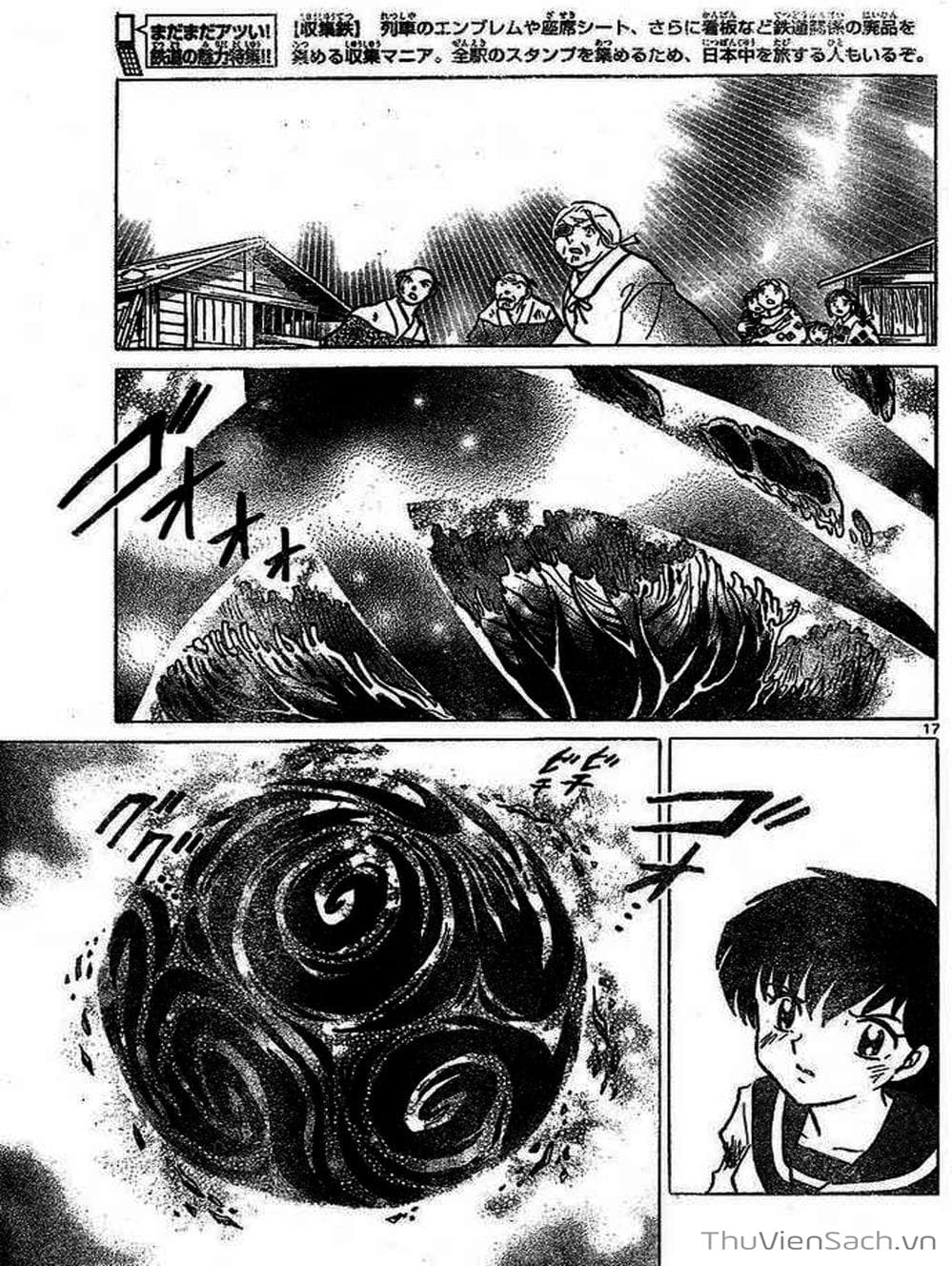 Truyện Tranh Khuyển Dạ Xoa - Inuyasha trang 5