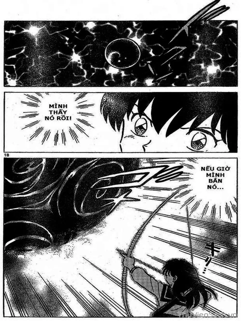 Truyện Tranh Khuyển Dạ Xoa - Inuyasha trang 5