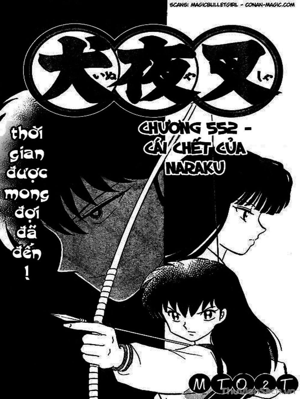 Truyện Tranh Khuyển Dạ Xoa - Inuyasha trang 5