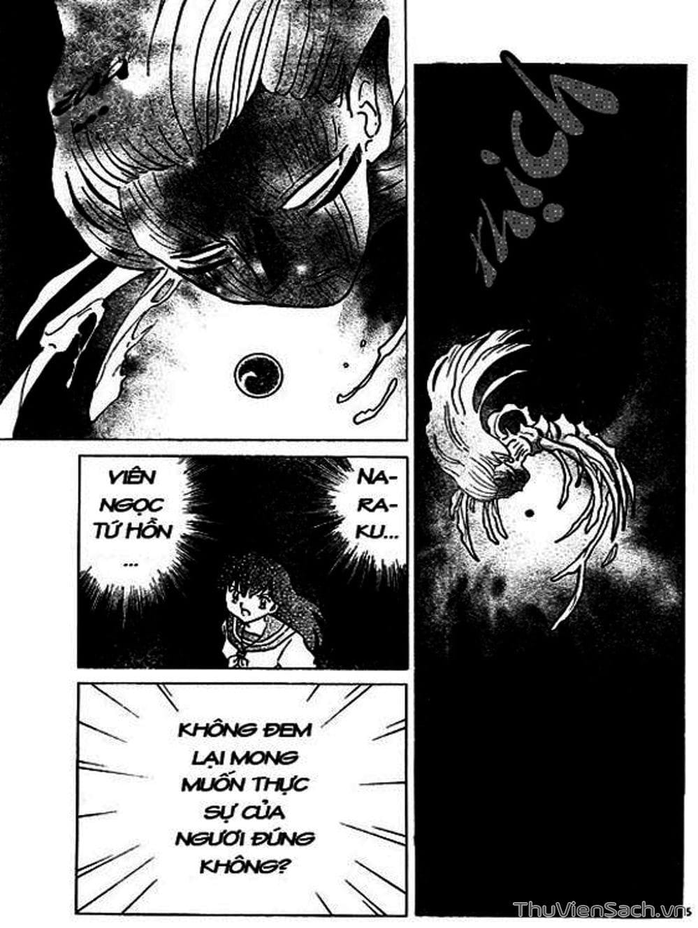 Truyện Tranh Khuyển Dạ Xoa - Inuyasha trang 5
