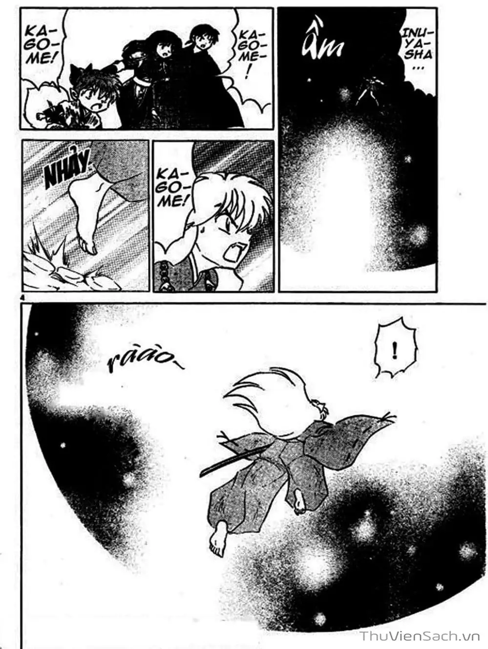 Truyện Tranh Khuyển Dạ Xoa - Inuyasha trang 5