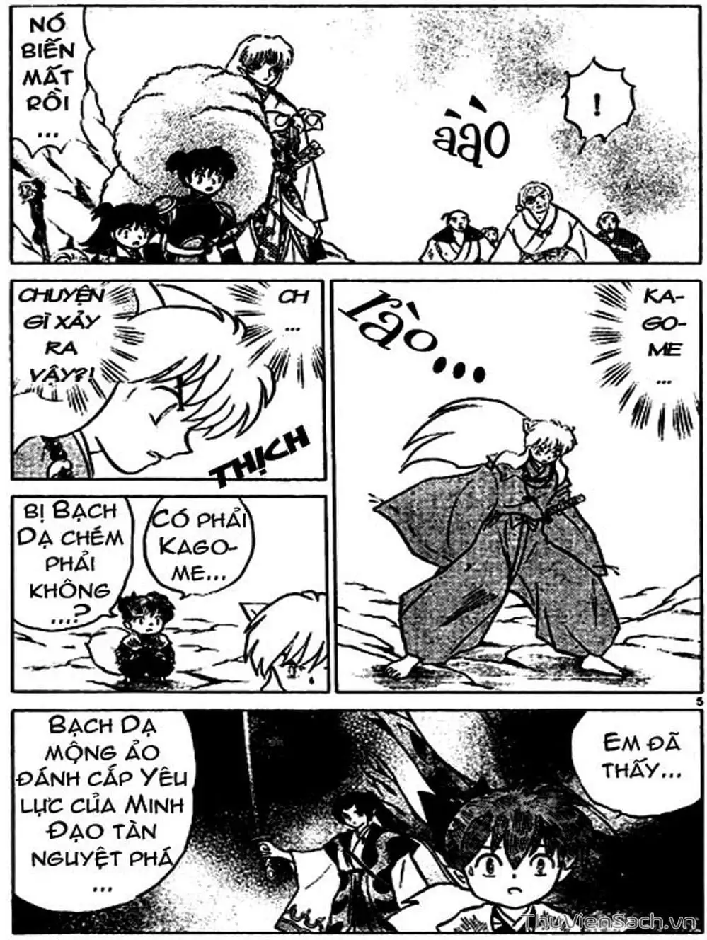Truyện Tranh Khuyển Dạ Xoa - Inuyasha trang 5