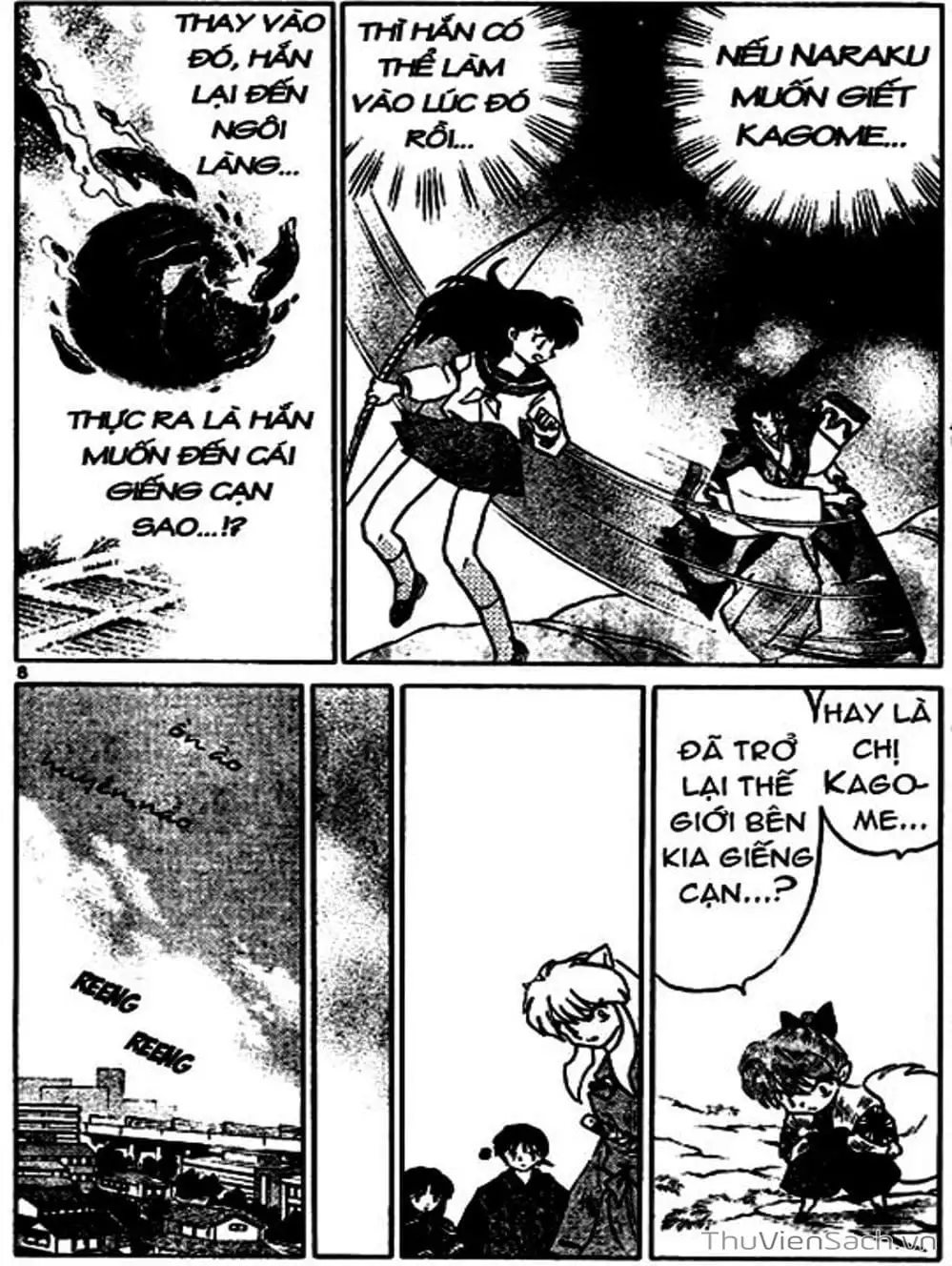 Truyện Tranh Khuyển Dạ Xoa - Inuyasha trang 5