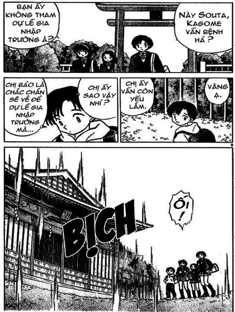 Truyện Tranh Khuyển Dạ Xoa - Inuyasha trang 5