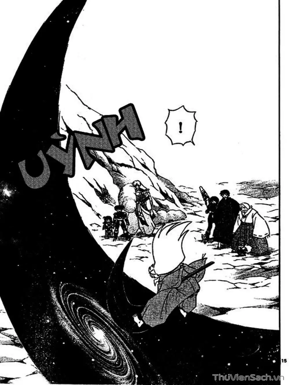 Truyện Tranh Khuyển Dạ Xoa - Inuyasha trang 5