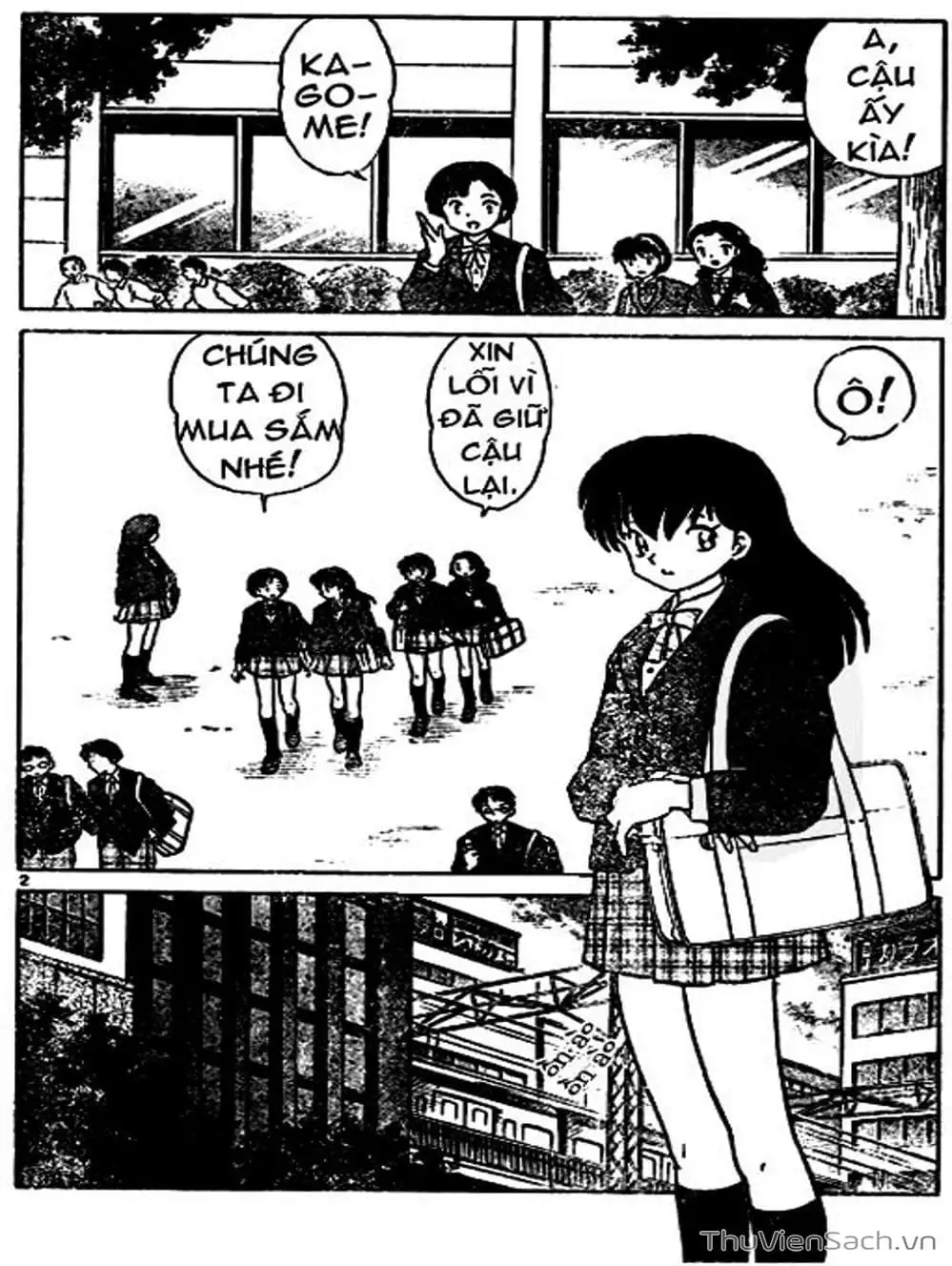 Truyện Tranh Khuyển Dạ Xoa - Inuyasha trang 5