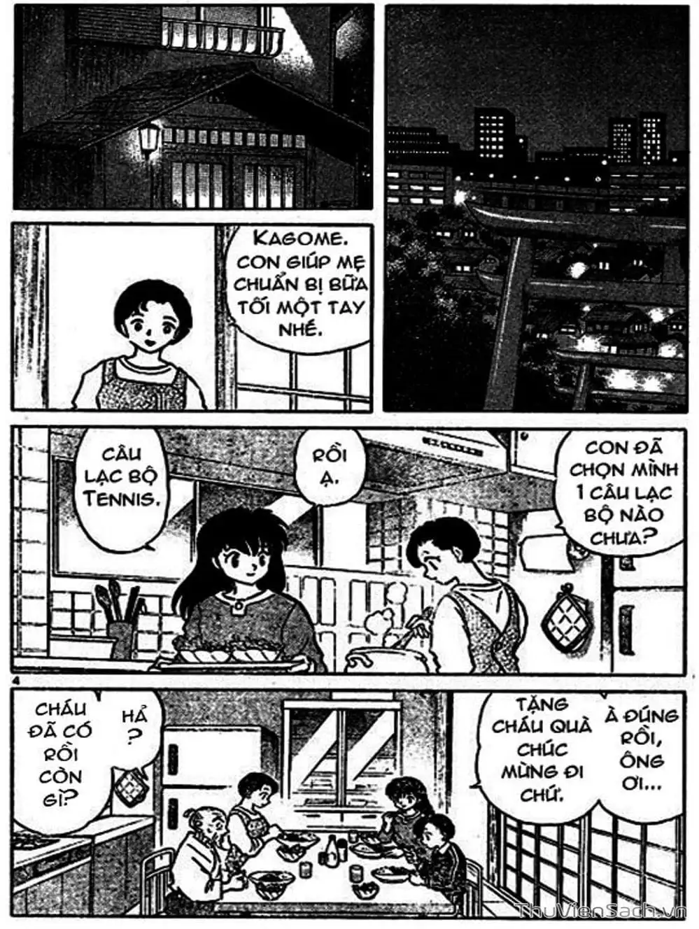 Truyện Tranh Khuyển Dạ Xoa - Inuyasha trang 5