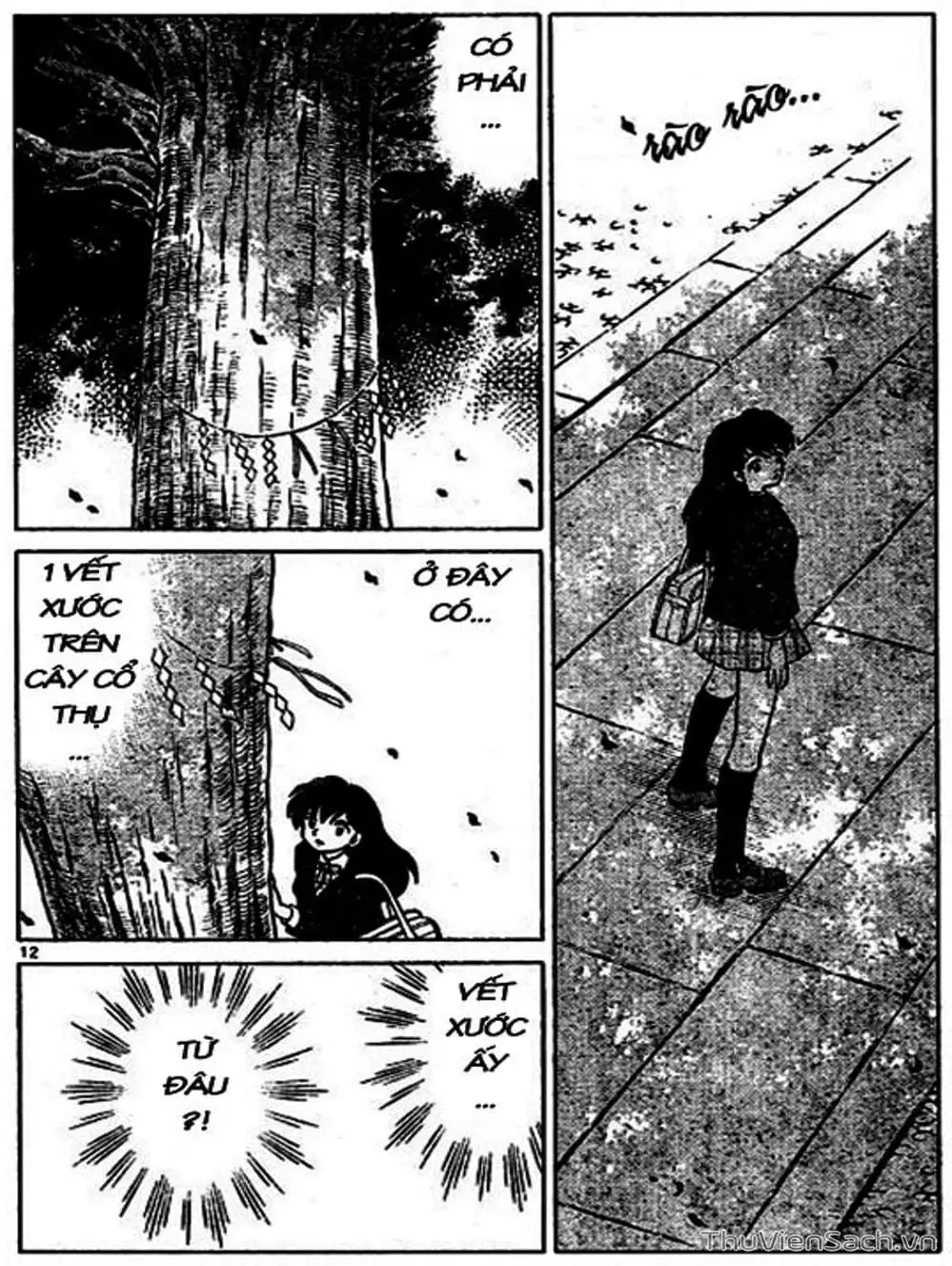 Truyện Tranh Khuyển Dạ Xoa - Inuyasha trang 5